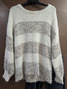 SIZE XXL MAURICES Multi-Colored Soft Long Sleeve Sweater INVPV4036