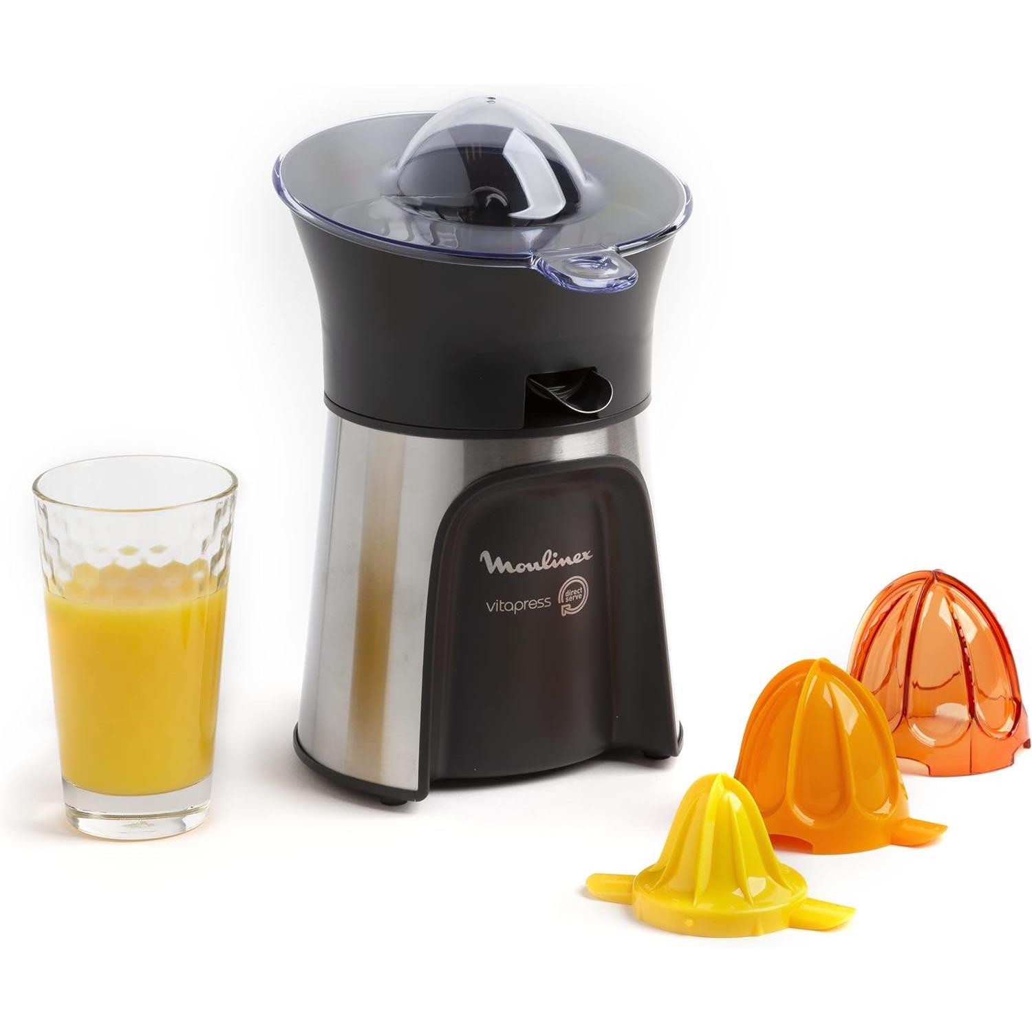 Presse-agrume Moulinex PC603D10 anti-goutte fini le gaspillage de jus frais