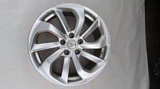 Wheel 18x7-12 10 Alloy Angled Spoke Fits 16-18 Rdx 418257 Wheel 18x7-12 10 Alloy Angled Spoke Fits 16-18 Rdx 418257