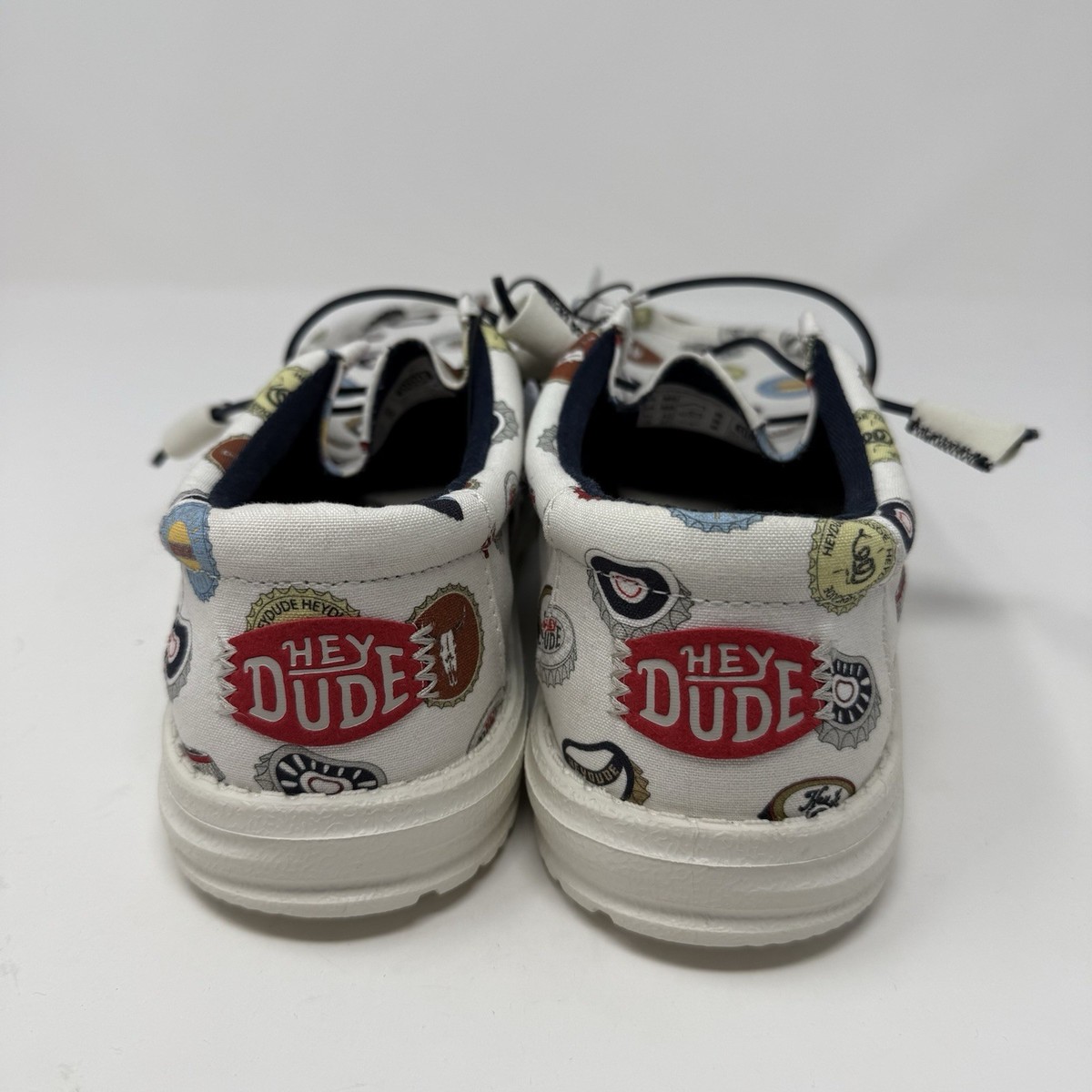 NEW Hey Dude Wally Spring Breaker Beer Bash Slip On Loafers Men’s Shoe Size 12 Hey Dude Wally Spring Breaker Beer Bash Loafers Size 9 | eBay main image 4