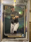 Paul Skenes RARE ROOKIE RC MOJO REFRACTOR BOWMAN INVESTMENT CARD SP PIRATES MINT