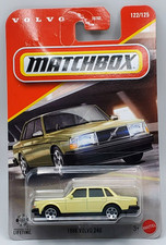 2026 Matchbox Cars 1986 Volvo 240 122