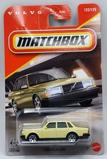 2026 Matchbox Cars 1986 Volvo 240 #122