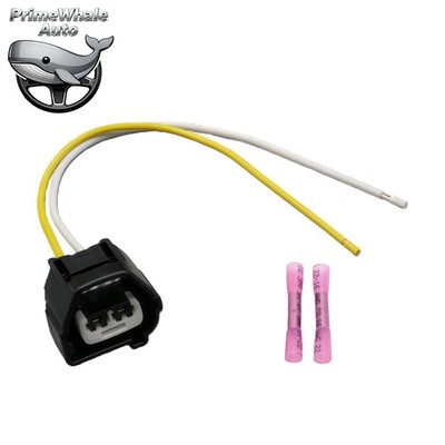 2-Pin Camshaft Position Sensor Connector For Toyota Lexus Chevrolet 90980-10947
