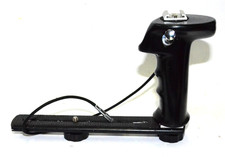 Pistol Grip Camera Mount Flash Shoe Extension Bracket Holder Base w/ Cable
