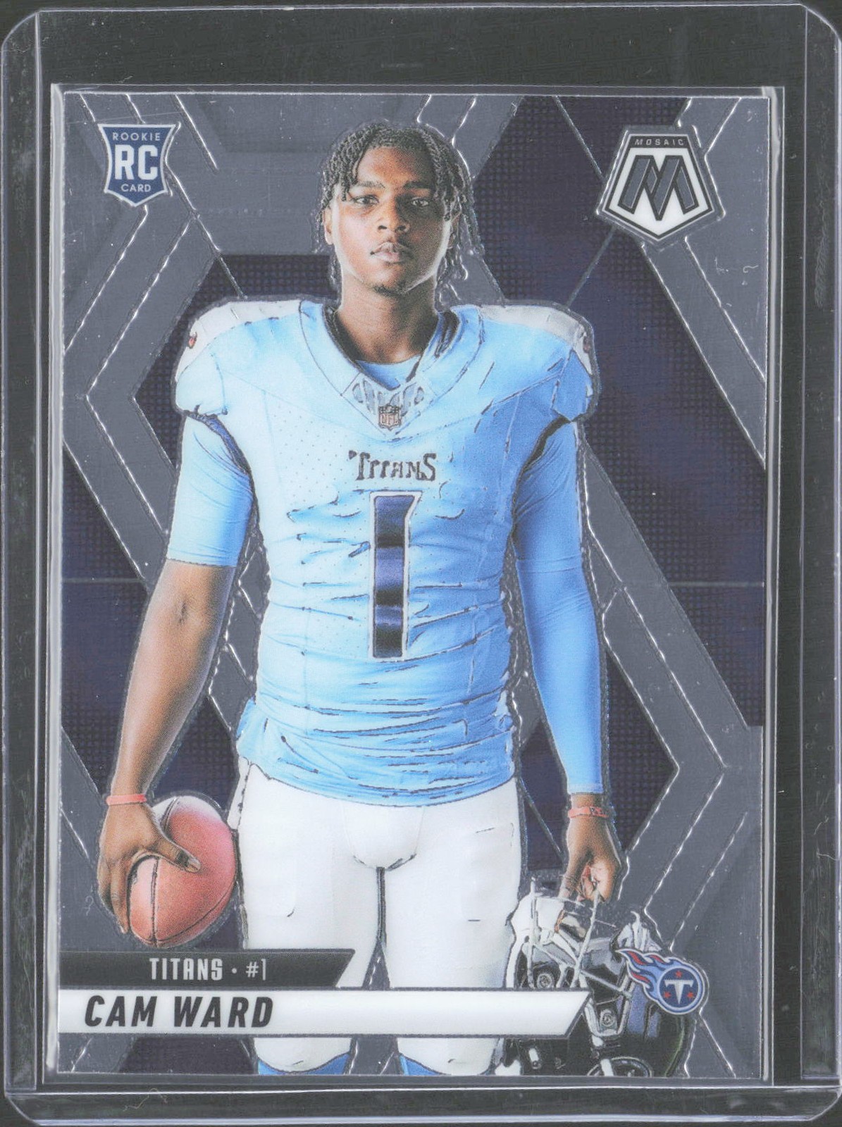 2025 Panini Mosaic #272 Cam Ward