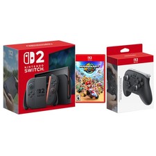 Nintendo Switch 2 and Mario Kart World Bundle - Nintendo 122179