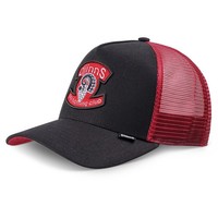 Djinns Trucker Cap Hft Octogrape Black