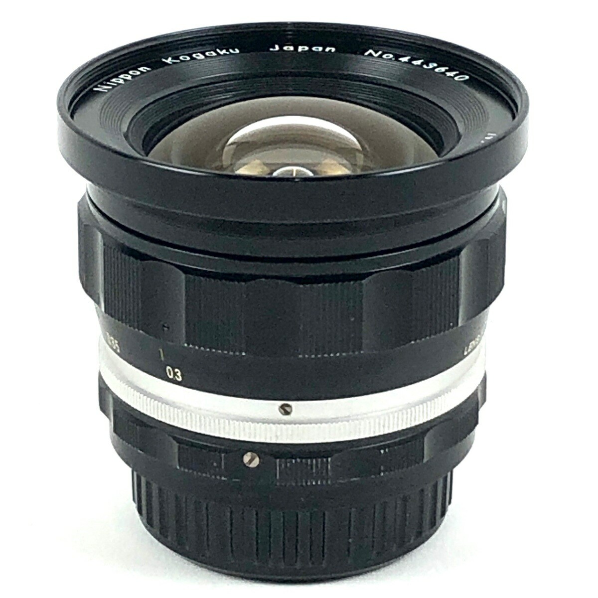 Nikon Nikkor-Ud Auto 20Mm F3.5 Non-Ai Single-Lens Camera Nikon Nikkor-Ud Auto 20Mm F3.5 Non-Ai Single-Lens Camera