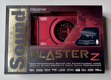 NEW SEALED - Creative Sound Blaster Z SBX Pro Studio PCIe Sound Card SB1500 SB-Z