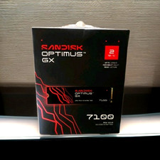 SanDisk Optimus GX 7100 2TB M.2 2280 PCIe 4.0 x4 NVMe Internal SSD - NEW/SEALED