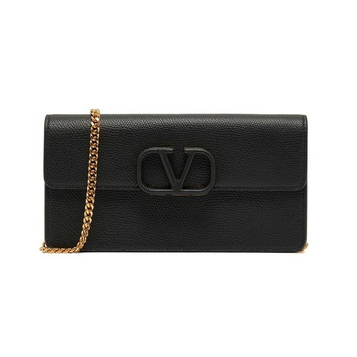 Valentino Garavani V Logo WOC Chain Crossbody Bag 153897996