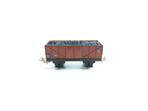 Märklin H0 365 Hochbordwagen "Blech"- ohne OVP # 16401 | Condition: Gebraucht