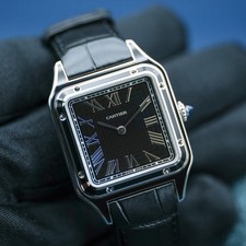 Cartier Santos-Dumont WSSA0046 Black Dial 2025 43.5mm Box & Papers 2