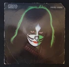 Peter Criss [LP] Kiss Solo Album 1978 Vintage Rock Vinyl VG+