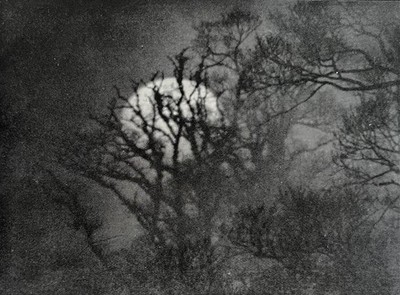 Ein niedriger großer Mond 1910 von Ernest Marriage 1866-1952