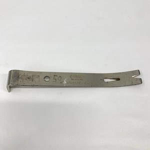 Stanley 55-045 Small Pry Bar Nail Puller USA 7.5" Long