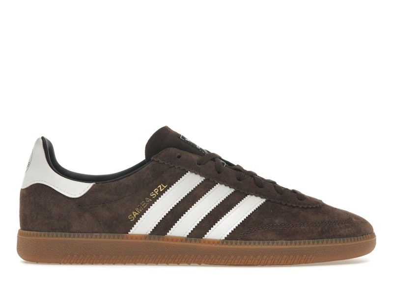 adidas Samba SPZL Deco Low Brown White Gum - IF5739 | eBay