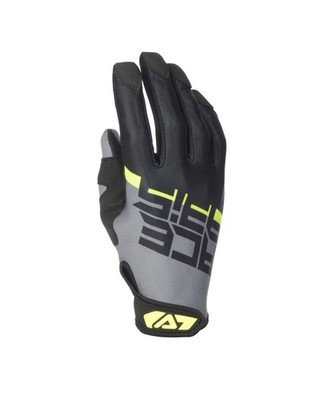Gloves Motocross Enduro ACERBIS CE NEOPRENE 3.0 Approved Black Yellow 