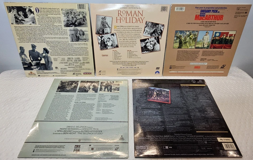 Gregory Peck Collection: The Guns of Navarone, MacArthur! & more!  Wall Art  - Image 3 of 4