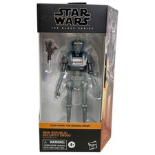 Star Wars Black Series New Republic Security Droid 6  Figure Mandalorian 2022