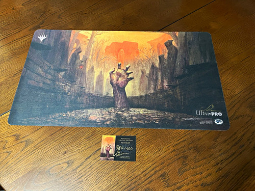 Ultra PRO Limited Edition Seb Mckinnon Entomb Playmat 380/400