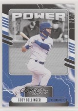 2021 Panini Absolute Power Retail Cody Bellinger #PO-5 00gy