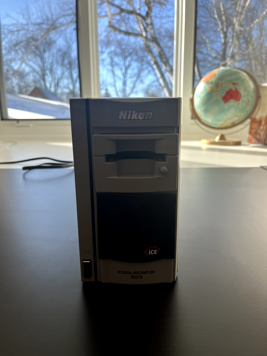 Nikon CoolScan IV ED Photo, Slide & Film Scanner for sale online