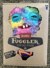 NEW Fuggler Funny Ugly Monster Budgie Fuggler Edition 39 Multicolor Tie-dye
