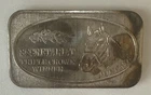 1973 Secretariat 1 oz .999 Fine Silver Bar