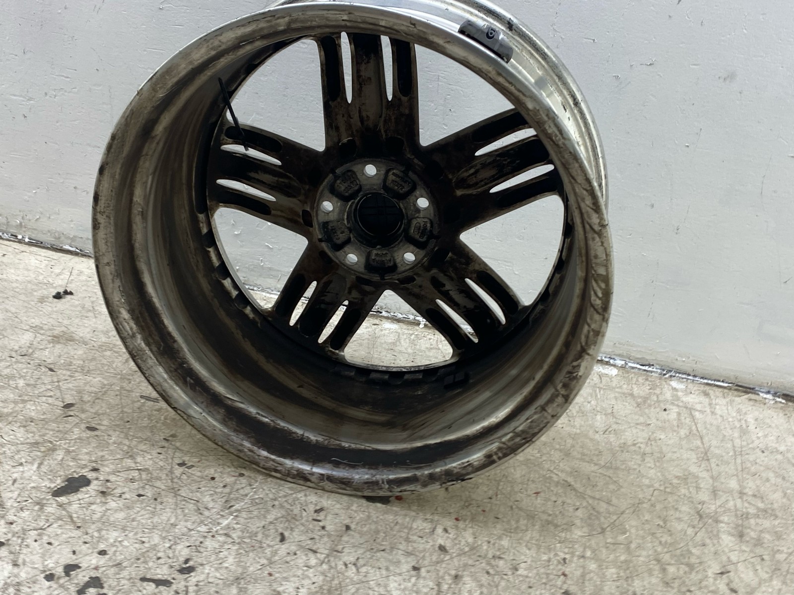 2010-2020 BENTLEY MULSANNE OEM 21X9 5 TRIPLE CHROME SPOKE ALUMINUM WHEEL RIM