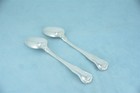 2 Tiffany Provence Sterling Silver 6" Teaspoon No Monogram — photo 2