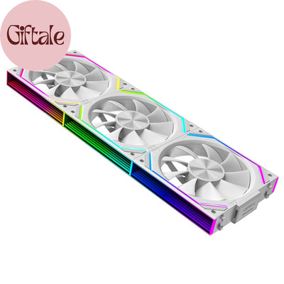 Interstellar V2RS X3 120Mm PC ARGB Computer Case Fans|Infinity Mirror|Daisy-Chai