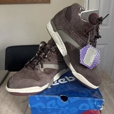 Reebok Court Victory Pump Grizzly Michael Chang Tennis OG DS Limited Edition NEW