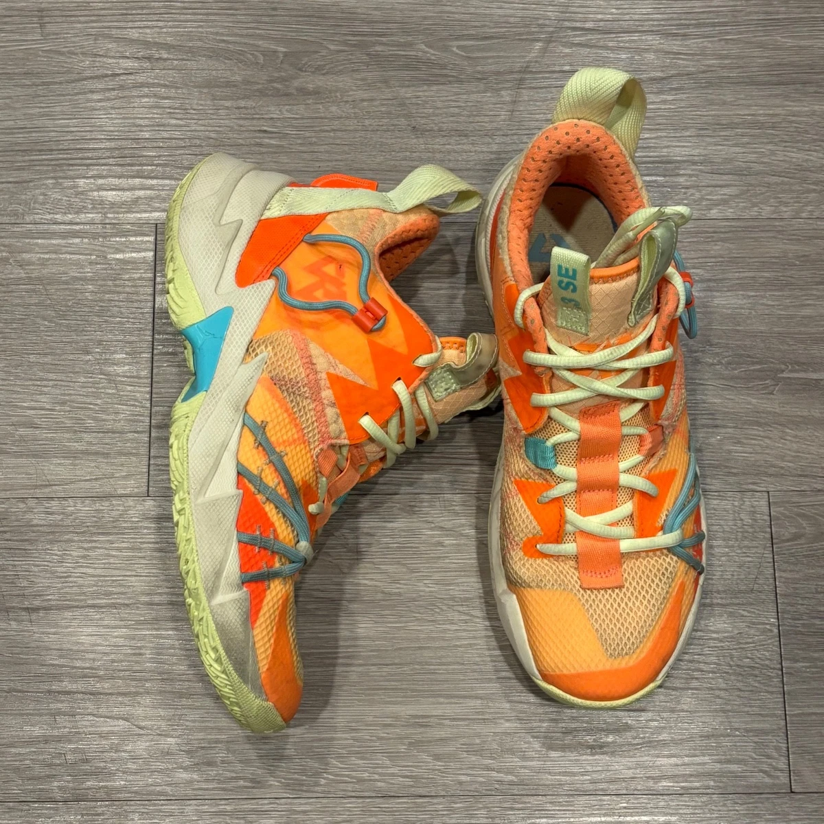 BRAND NEW IN BOX Jordan Why Not Zer0.3 SE-Atomic Orange-Size Men’s 8.5 Jordan Shoes Mens 9.5 Why Not Zer0.3 SE Atomic Orange GS  main image 2