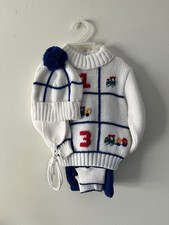 Vintage 1990s Children  s Place Sweater Pant Set NWT Deadstock 24M