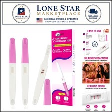 3-Pack Realistic Fake Pregnancy Prank Kit for Hilarious April Fools' Gags