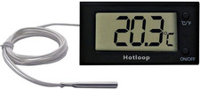 Oven Thermometer Digital High-Temp Proof Cooking Baking Meat 300 C Probe