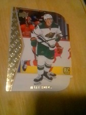22/23 Upper Deck Matt Boldy Gold Rookie Insert Die Cut Minnesota Wild