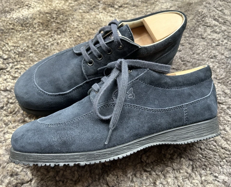 HOGAN Gr. 38 Damen Schuh Halbschuhe Sneaker Schnührer Lederschuhe flach NP 350 € - Bild 2 von 4