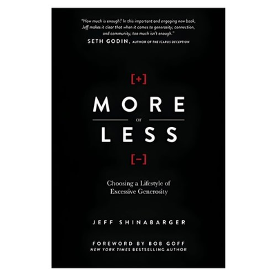 #ad #ad More or Less: Choosing a Lifestyle of Excessive Generosity by Shinabarger Jeff $4.46