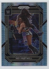 2023 Panini Prizm WWE Hyper Prizm Indi Hartwell #116 0us8