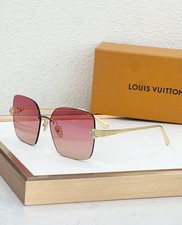 LOUIS VUITTON Z3396U Women's Sunglasses Lens Size 62 17-140mm With New Case