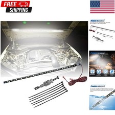 Under Hood Light Strip 12V Waterproof Underhood Work Light with Auto On/Off