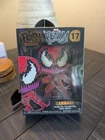 Funko POP! Pin Marvel Venom #17 Carnage Enamel Pin Sealed New