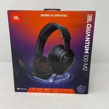 JBL Quantum 100 M2 Wired Gaming Headset w/ Detach Mic - Black