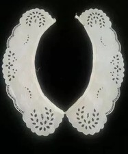 Vintage Lace Collar Fragment Sewing Cutter