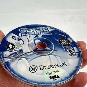 Sonic Adventure | Dreamcast, Case & Game only