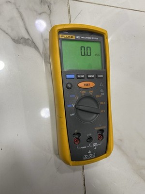 FLUKE 1507 Insulation Tester (No Leads)