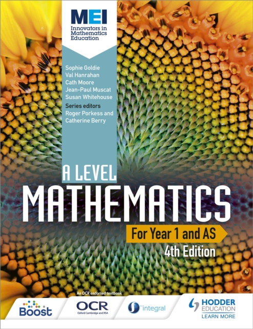 MEI A Level Mathematics Year 1 (AS) 4th Edition by Cath Moore (Paperback Book)
